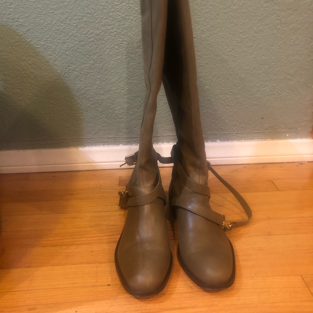 Women’s Coach riding boots!